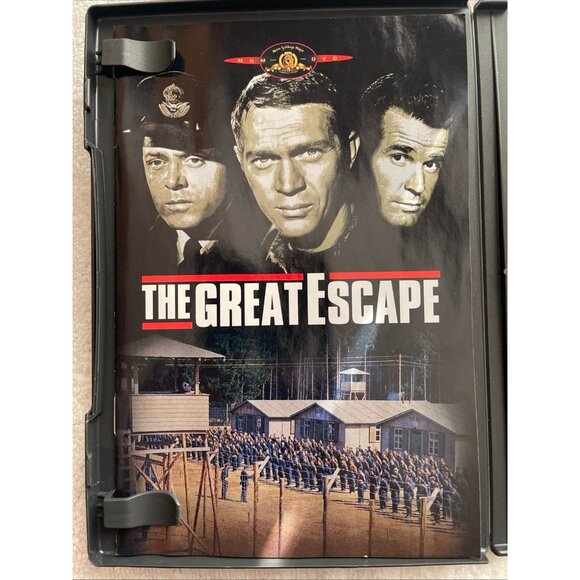 The Great Escape (DVD, 1963) - Steve McQueen, James Garner - Picture 3 of 5